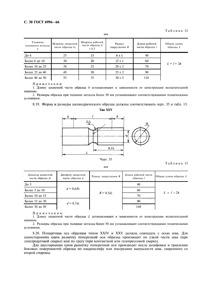 Методы определения механических свойств сварного соединения. Тип vi ГОСТ 6996-66. Таблица ГОСТ 6996-66. ГОСТ 6996-66 сварные соединения методы определения механических свойств. Методы определения механических свойств.