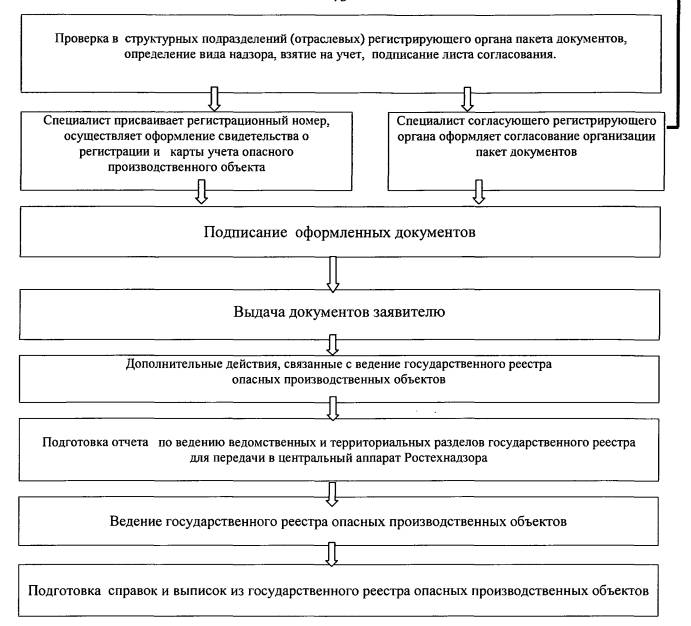 Ростехнадзор структура схема