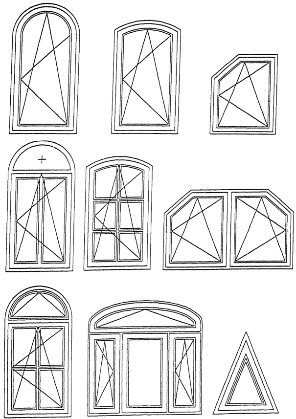 Рисунок пластикова окна. Окно рисунок. Окна разной формы. Форма оконной рамы. Эскиз окна.