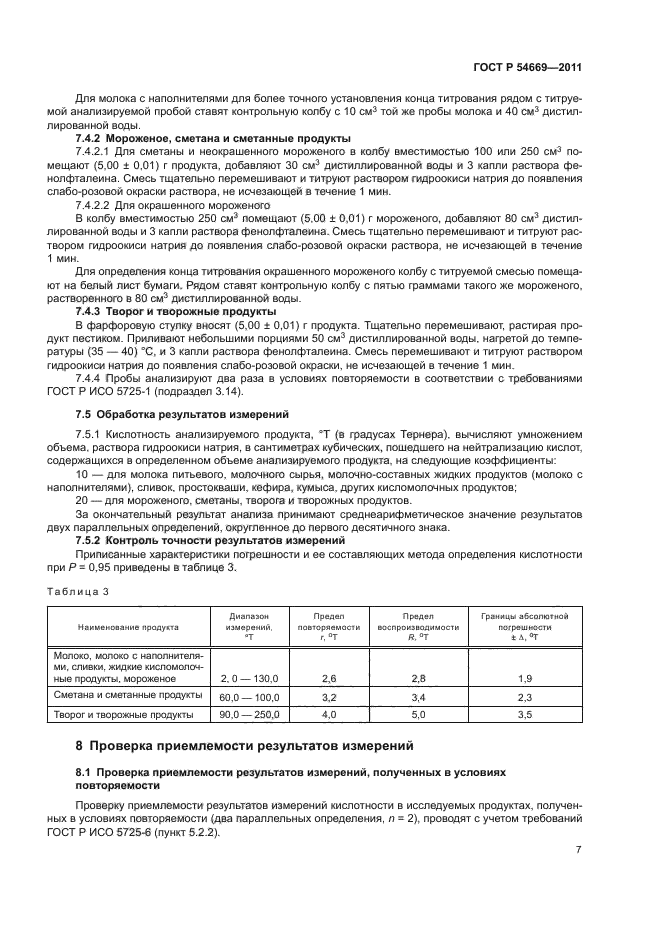 IEC 60065-2013. Кислотность молока по ГОСТУ.