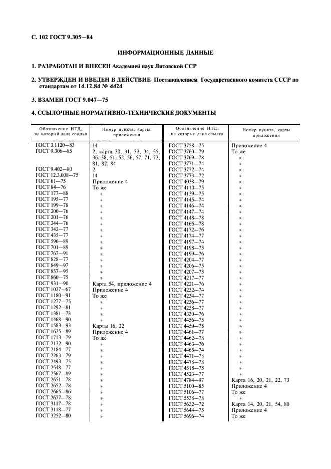 Стандарт 9