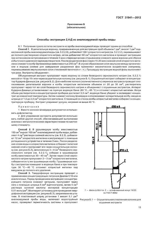 Методы определения содержания