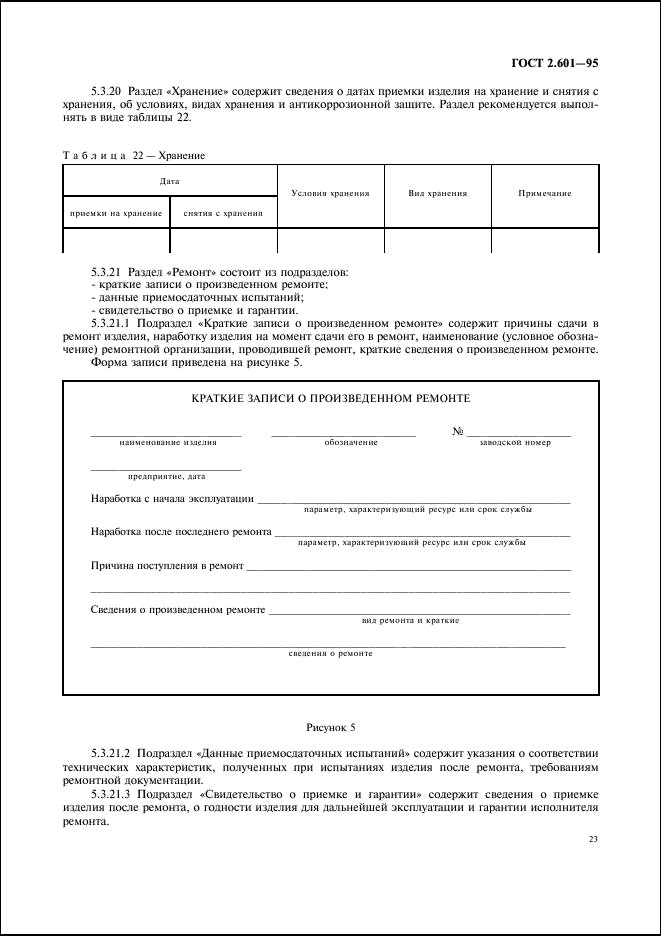 Формуляр ескд