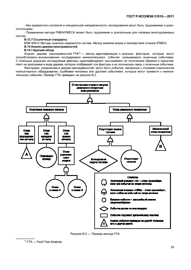 Р исо мэк 31010 2011