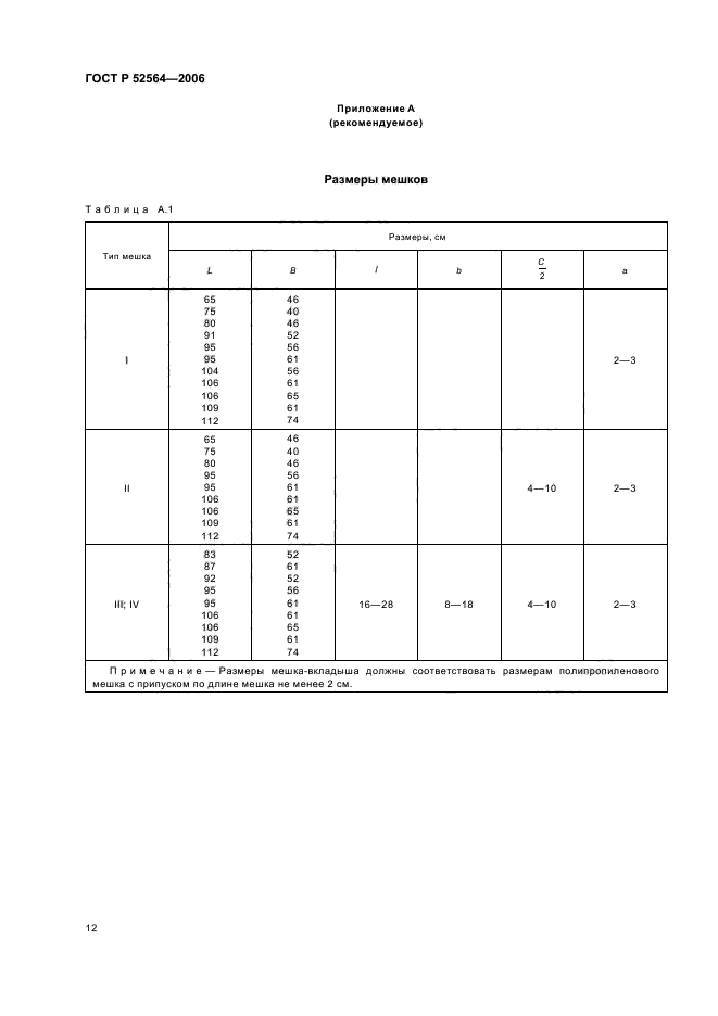 Сетка овощная гост р 52564-2006