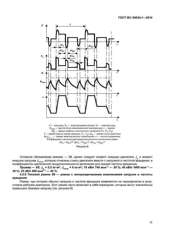 Iec 60034 1 двигатель схема подключения