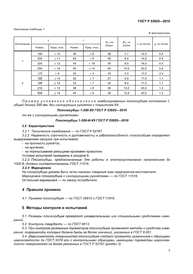 Методика контроля и испытаний