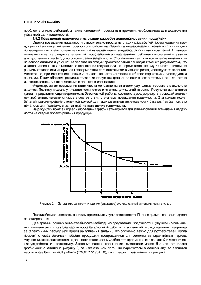 Планы испытаний на надежность