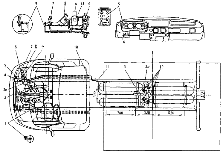 Карта смазки газ 2705