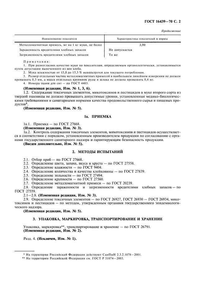 Метод определения влажности муки