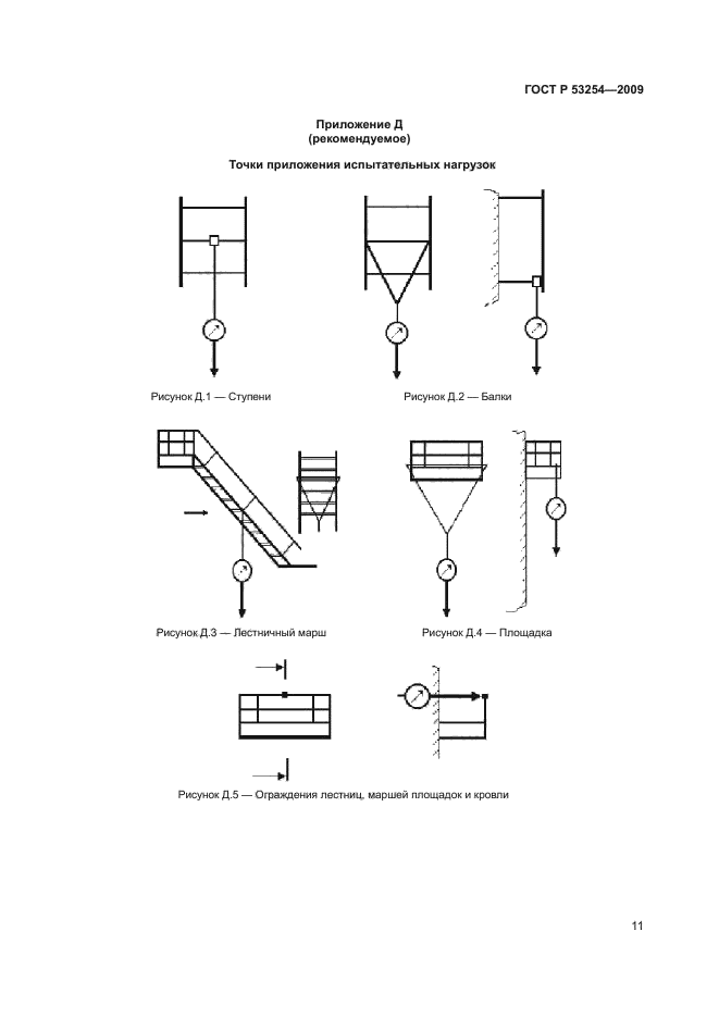 Испытания пожарных лестниц требования. Пожарная лестница ГОСТ Р 53254-2009. ГОСТ 53254-2009 ограждение. Испытание лестниц пожарных наружных стационарных ГОСТ.
