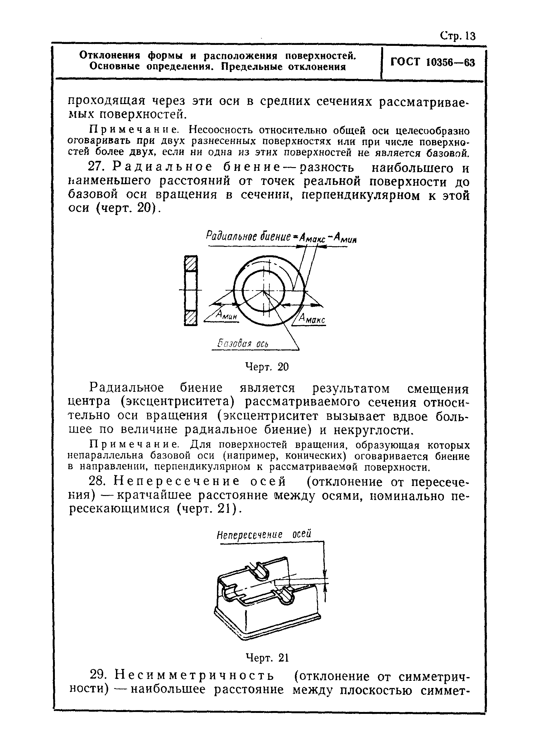 Карта отклонений от кд гост