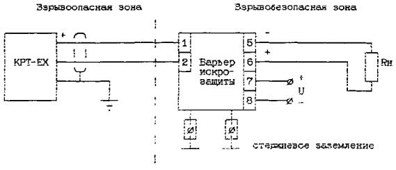 Крт 5 схема подключения