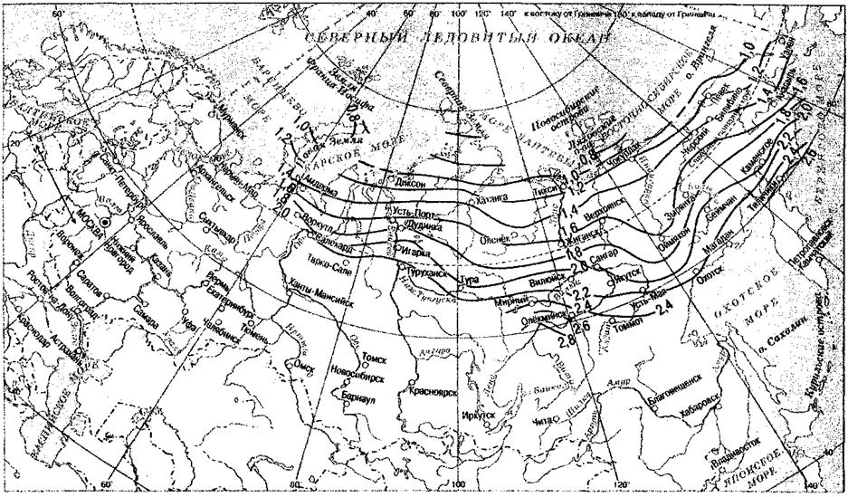 Восстановление кровли многолетнемерзлых грунтов