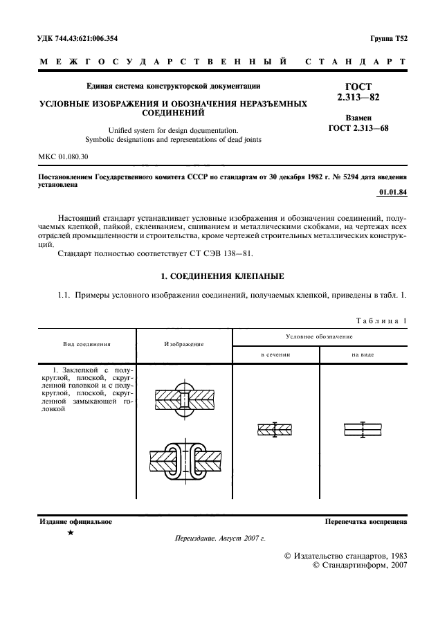 Введение в специальность