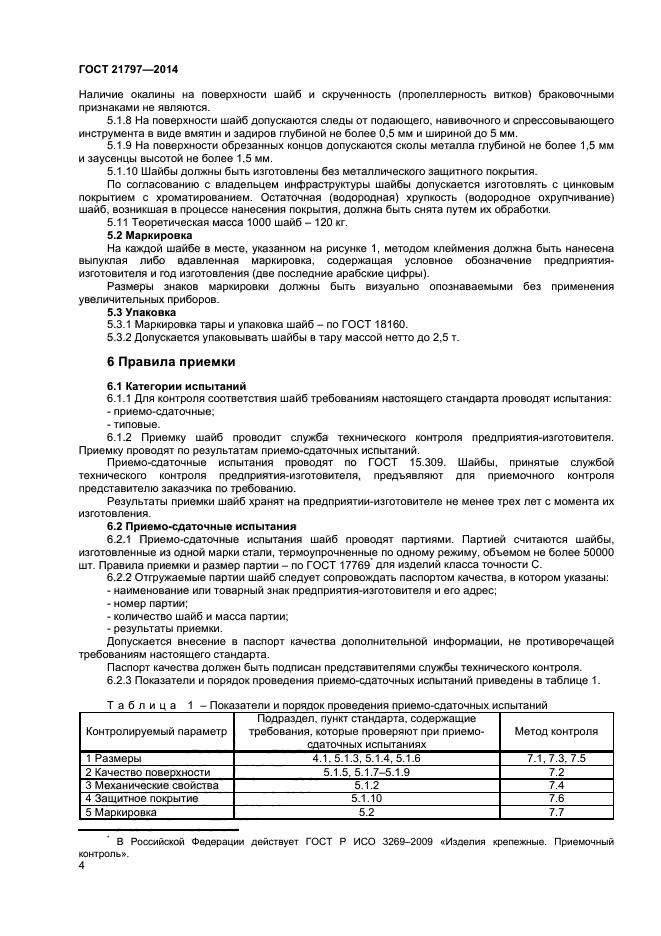 Приемочный контроль по показателю маркировка. Шайба ГОСТ 21797-2014. ГОСТ это приемка. ГОСТ 21797. Шайба двухвитковая 25 ГОСТ 21797-2014.