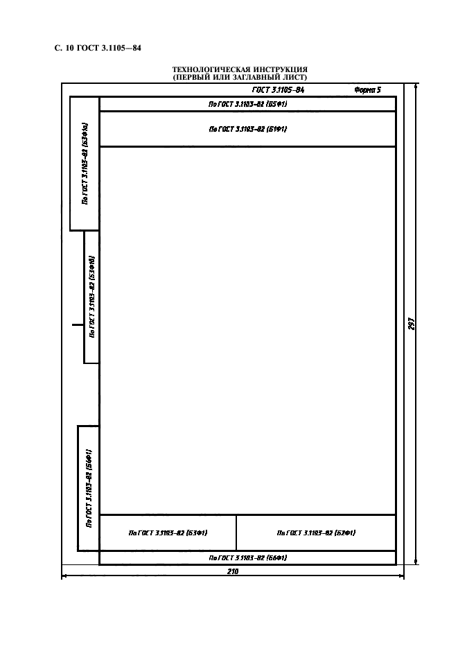 Формы карты эскизов. Техпроцесс 3.1105.