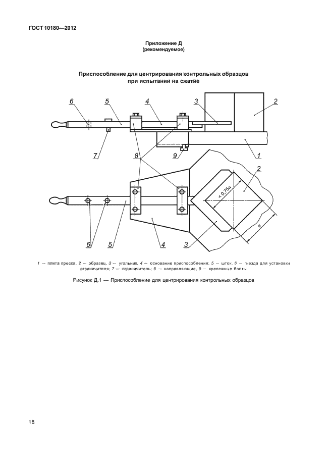 Определение прочности бетона по контрольным образцам. 10180-2012 Бетоны методы определения прочности по контрольным образцам. Приспособление для испытания на растяжение при изгибе по ГОСТ 10180. Приспособление для центрирования контрольных образцов бетон. ГОСТ 10180-2012 прочность бетона.