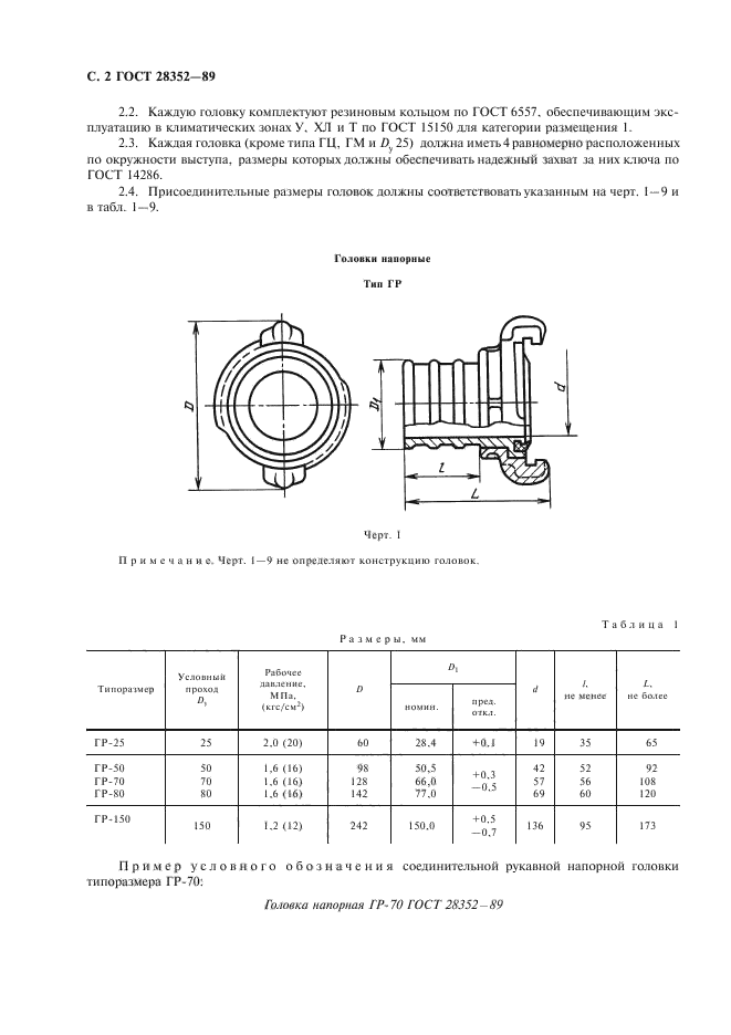 Гм 80 чертеж