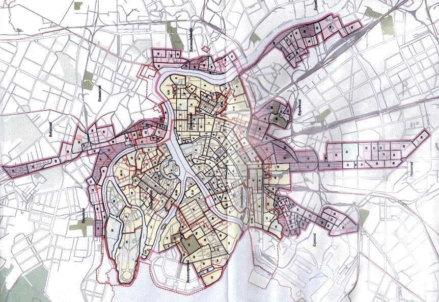 План застройки санкт петербурга