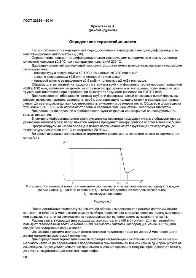 ГОСТ 22689-2014 Трубы и фасонные части из полиэтилена для систем ...