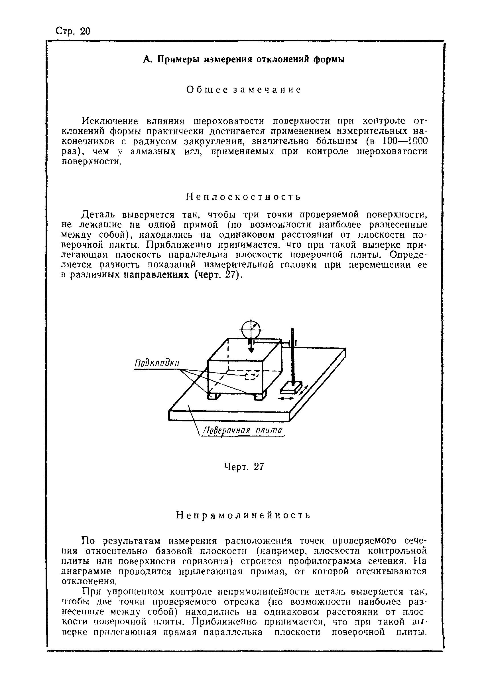 Карта отклонений от кд гост