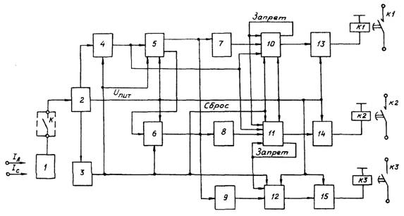 Рп 11 реле схема