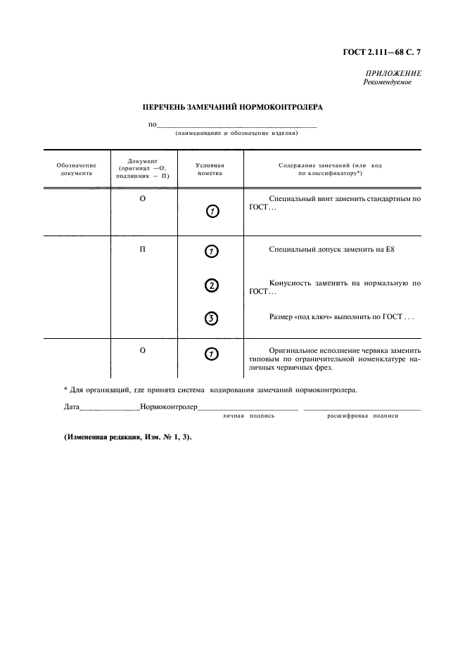 Нормоконтроль технической документации