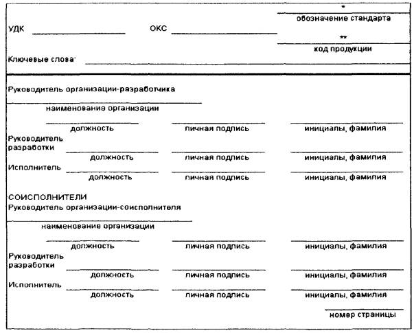 Порядок разработки стандартов организаций