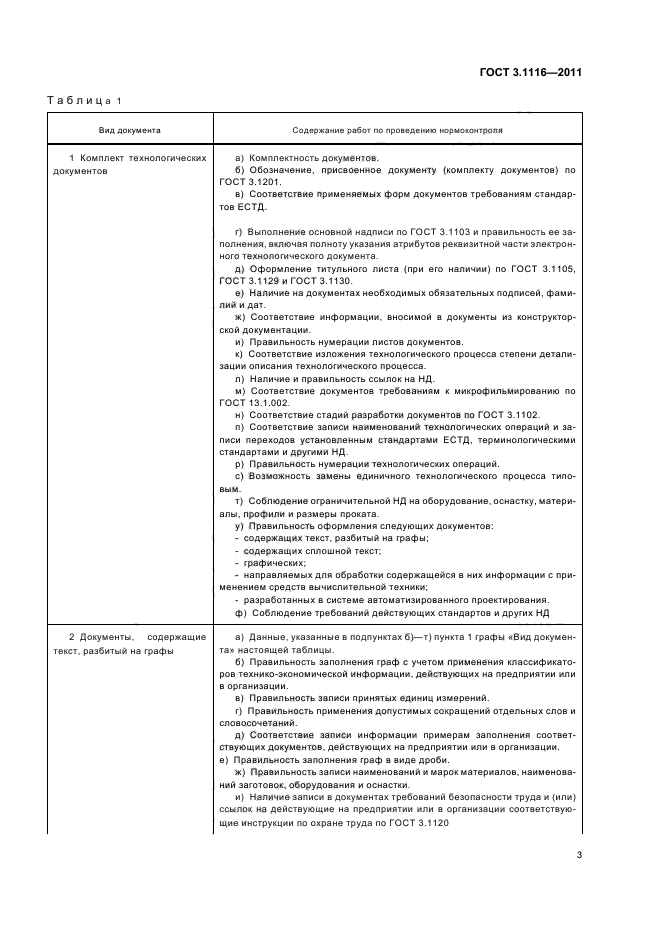 Нормоконтроль проектной и рабочей документации