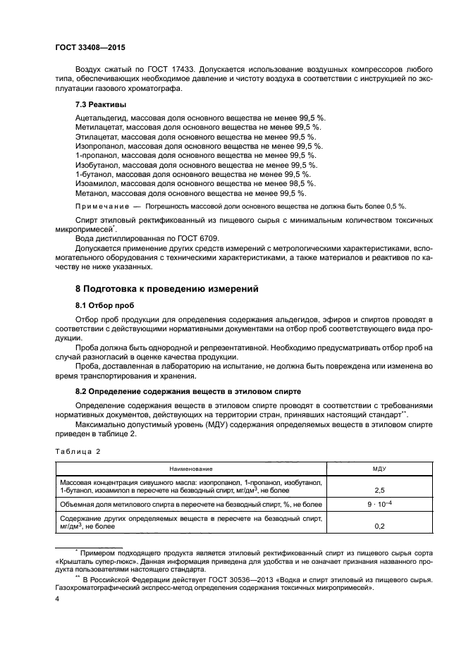 Определение содержания основного вещества. ГОСТ 17433-80. ГОСТ на дистиллят. ГОСТ сжатый воздух. ГОСТ 17433-80 сжатый воздух.