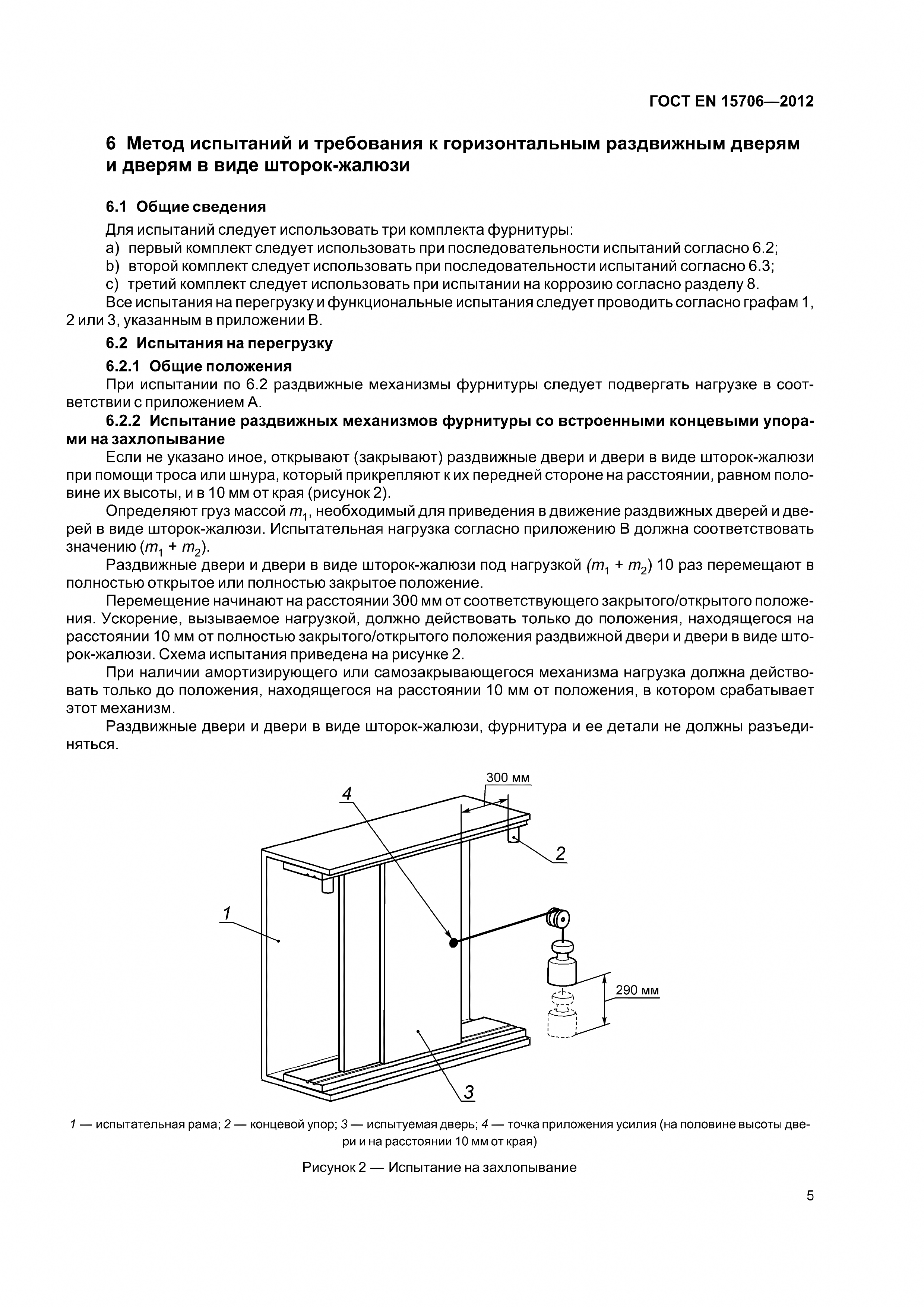 испытание мебели на прочность