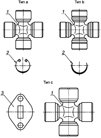 Чертеж крестовины карданного вала