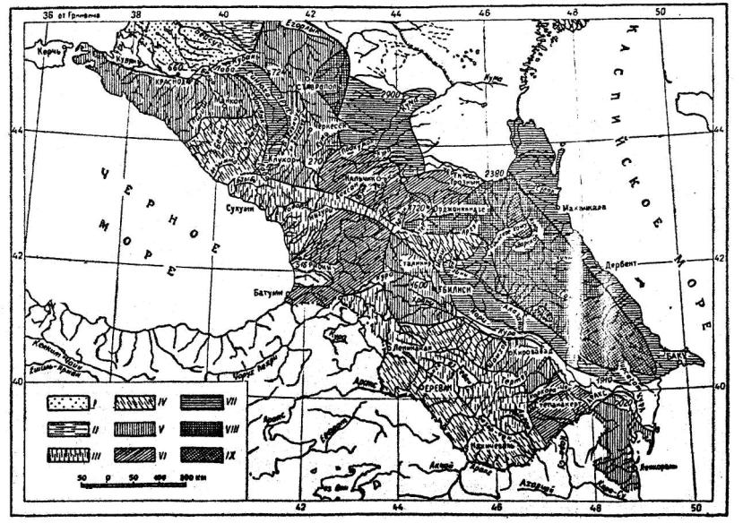 Карта мутности рек