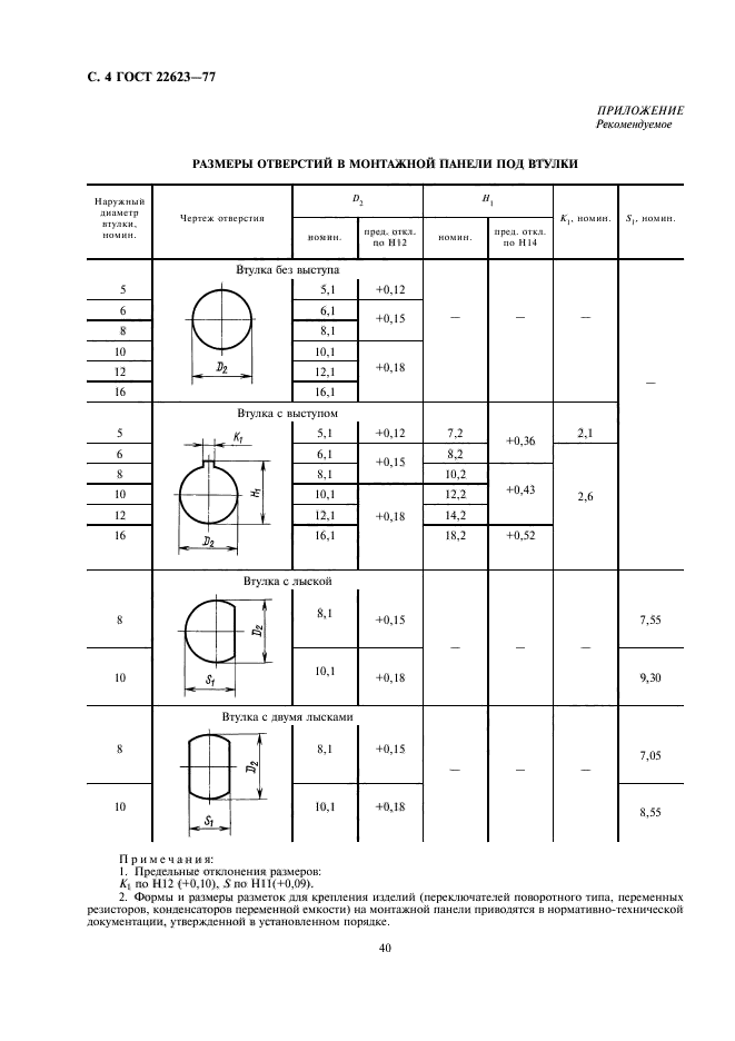 Размеры лыски на чертеже - 87 фото