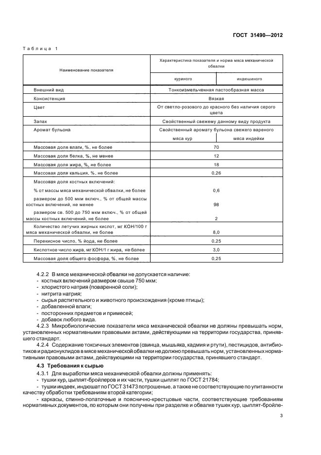 Спецификация на мясо свинины образец