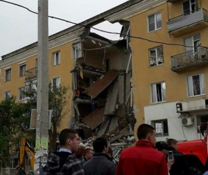 Взрыв газа в жилом доме Волгограда