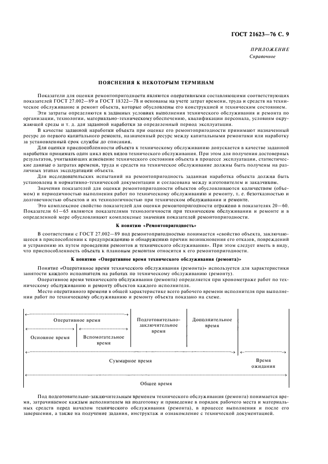 Суммарная наработка объекта. Оценка ремонтопригодности ГОСТ 21623-76. ГОСТ 21623. Ремонтопригодность ГОСТ определение. Термин реконструкция оборудования ГОСТ
