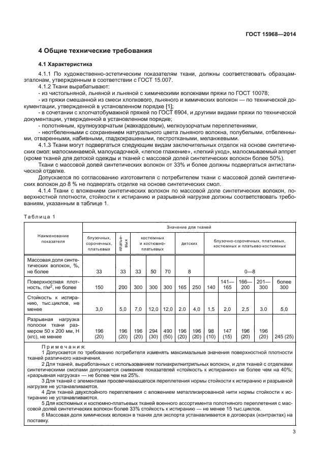 Устойчивость к истиранию мебельной ткани таблица