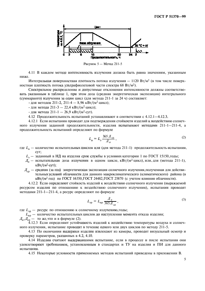 Приведенные испытания