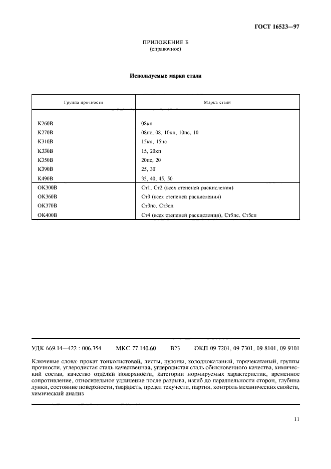 Ок360в марка стали. 16523-97 Сталь.