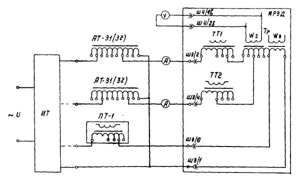 Автотрансформатор кат 16 схема описание