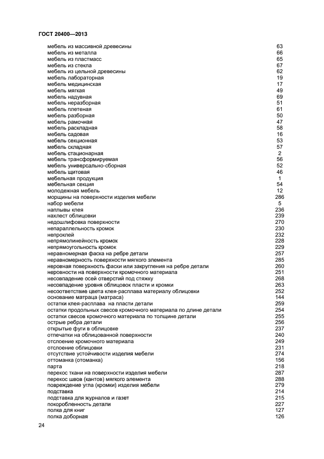 Гост продукция мебельного производства