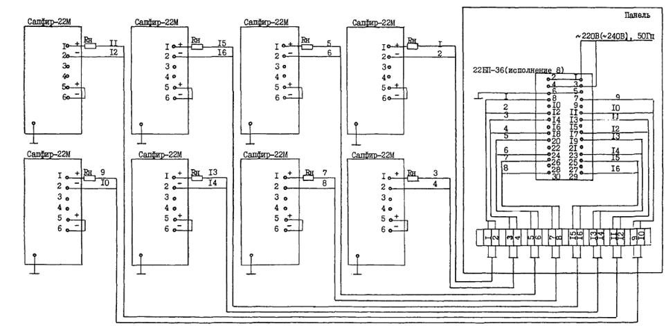 22бп 36 схема электрическая
