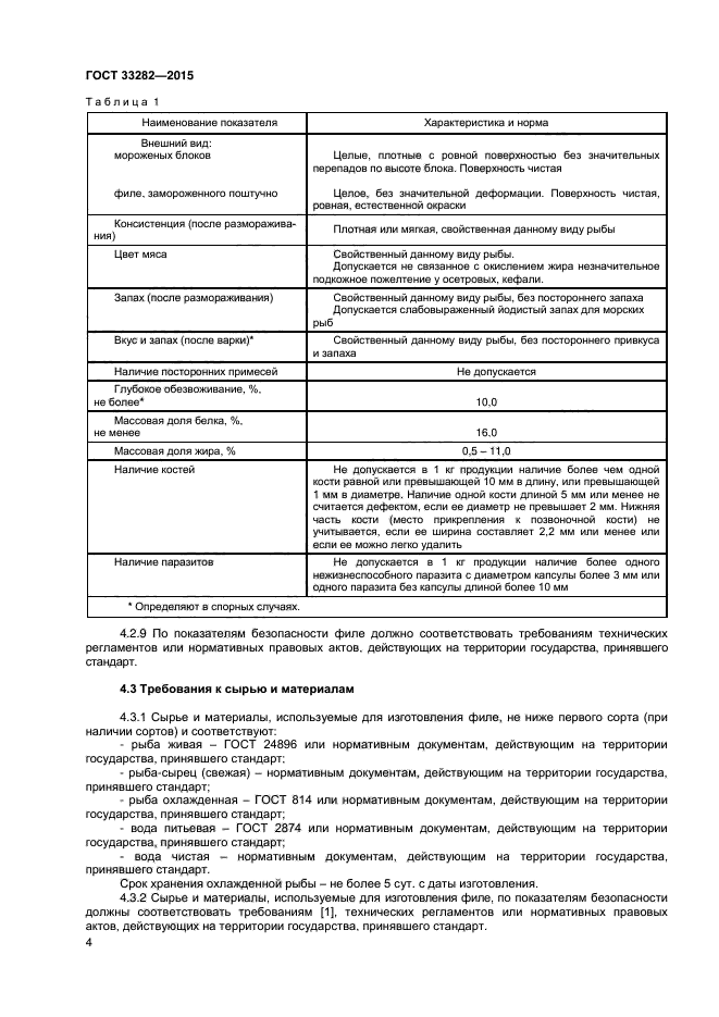 Каковы сроки хранения мороженой рыбы