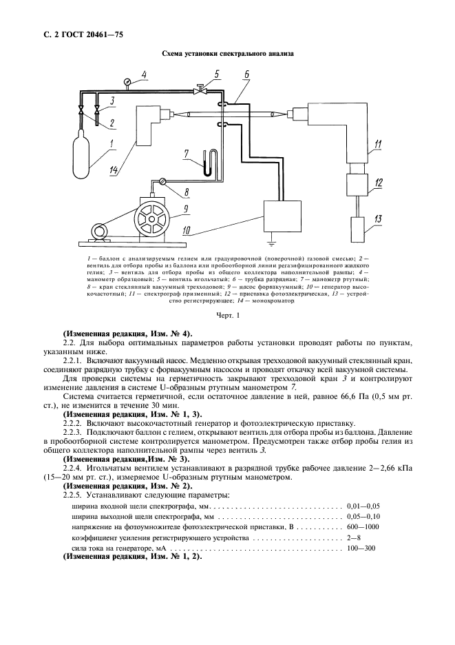 Схема газовая гост