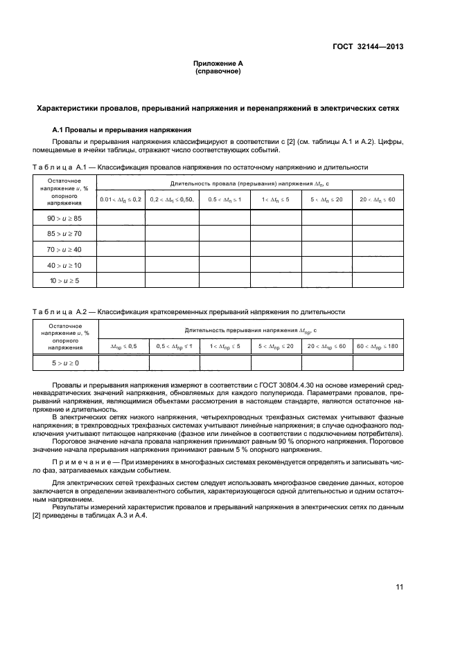 Нормы качества электрической энергии в системах. Межгосударственный стандарт ГОСТ 32144-2013 электрическая энергия. Показатели качества электроэнергии по ГОСТ 32144-2013. ГОСТ 32144-2013 нормы напряжения. Провал напряжения ГОСТ 32144-2013.