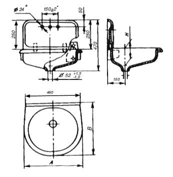 Типы водоразборной арматуры для раковин моек технологического оборудования