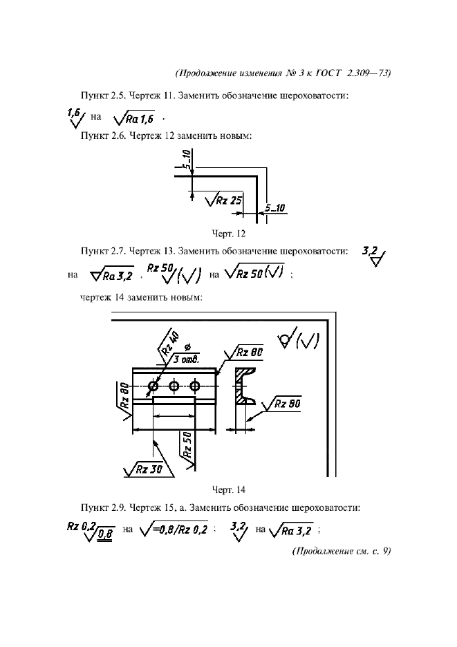 Шероховатость на чертежах гост