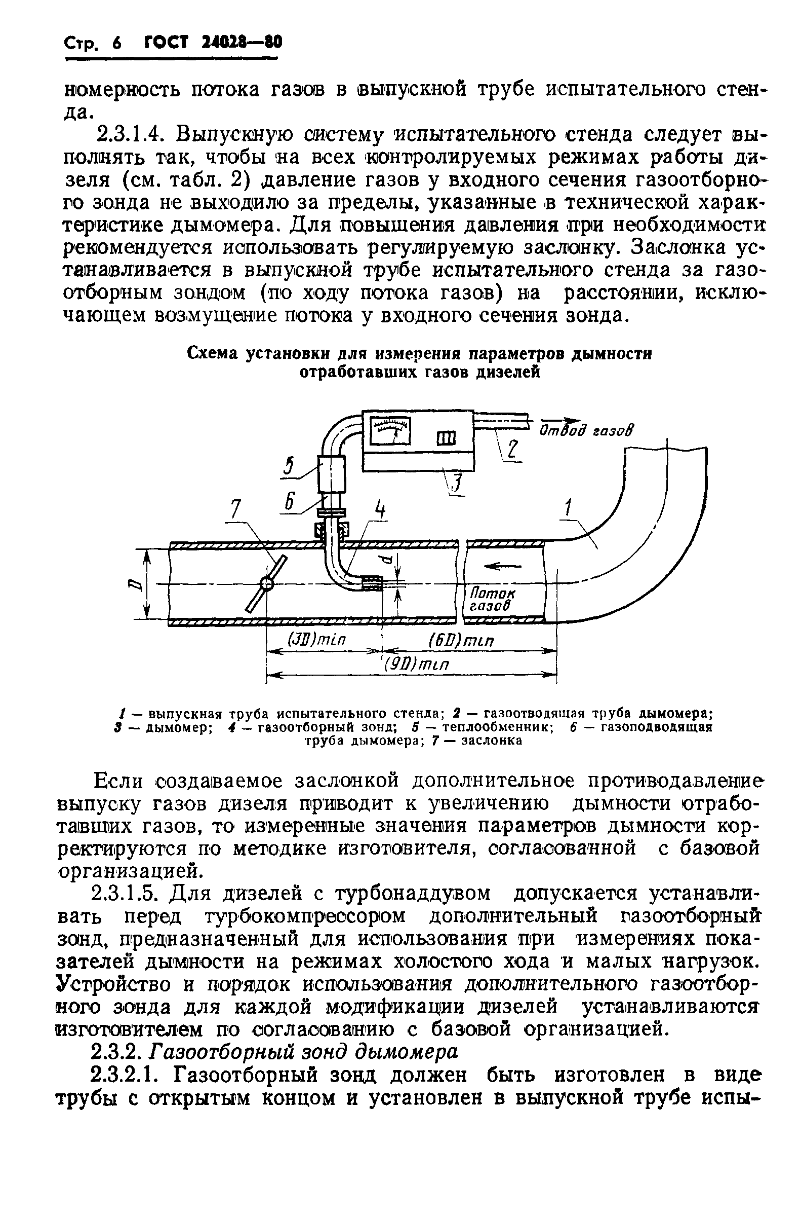 Нормы дымности отработавших газов дизельных двигателей